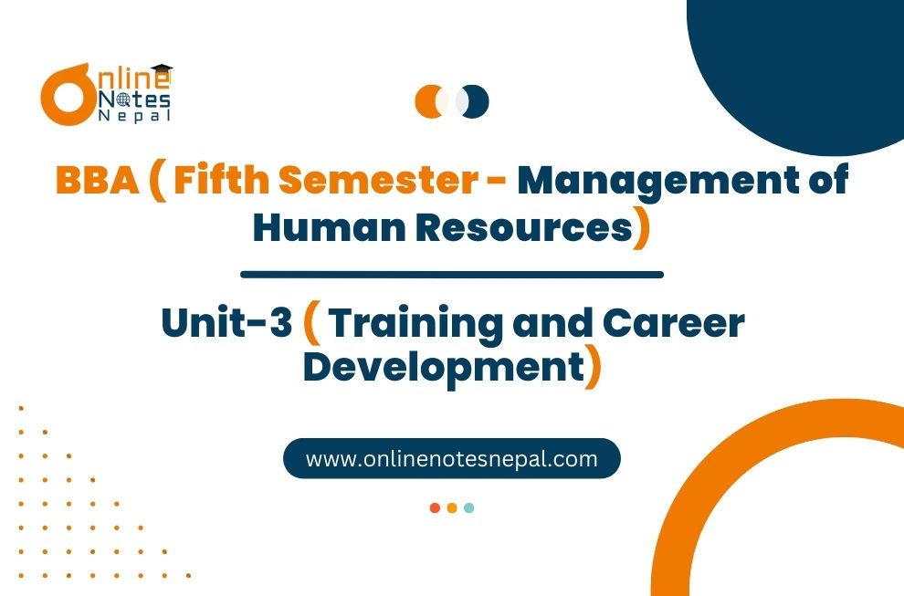 Unit 3: Training and Career Development
